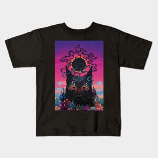 Black Eyed Dog Kids T-Shirt